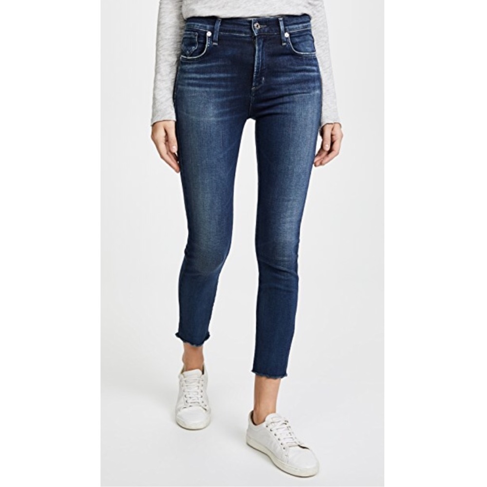 AGOLDE Sophie Hi Rise Skinny Crop - Picture 7 of 8